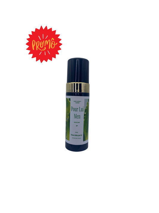 Mousse intime pour Homme