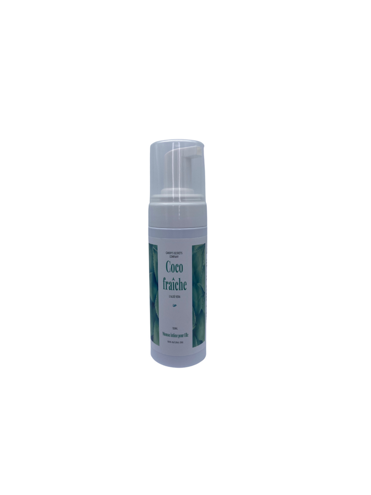 MOUSSE INTIME ALOE VERA