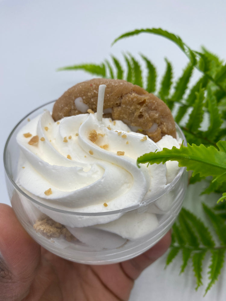 Délice Gourmand : Bougie Vérine Pâte à Cookies