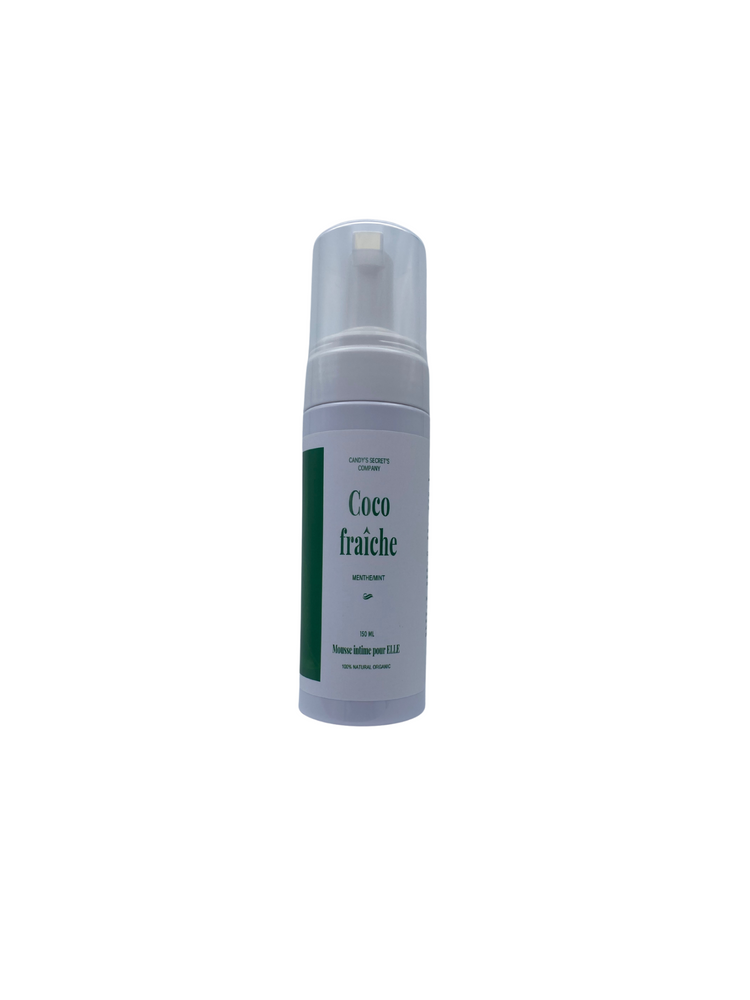 MOUSSE INTIME MENTHE
