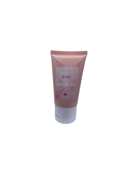 GEL LUBRIFIANT ( cerise)