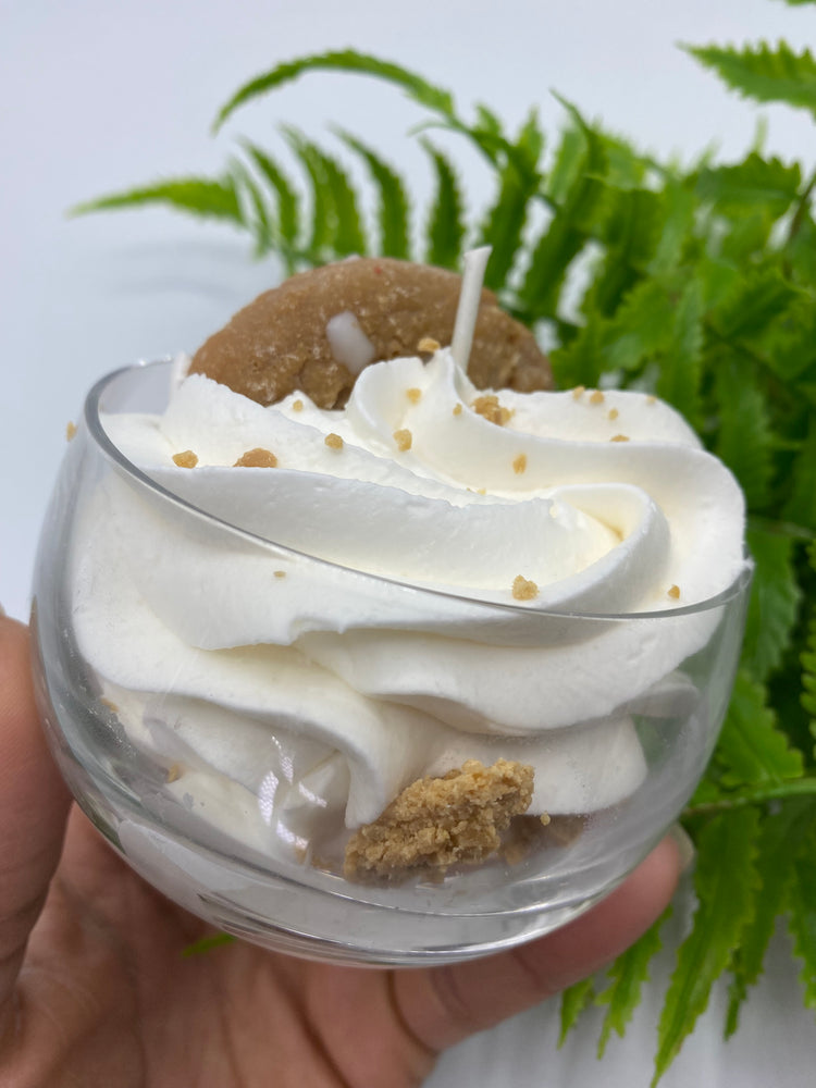 Délice Gourmand : Bougie Vérine Pâte à Cookies