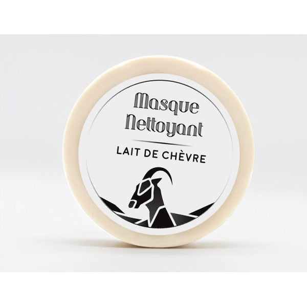 Savon masque au lait de chèvre et huile d'Argan