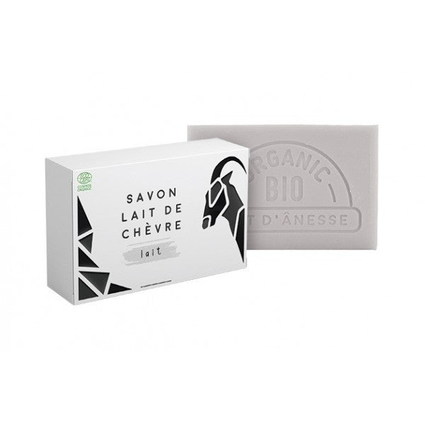 Savons certifiés BIO au lait de chèvre parfum "Douceur lait