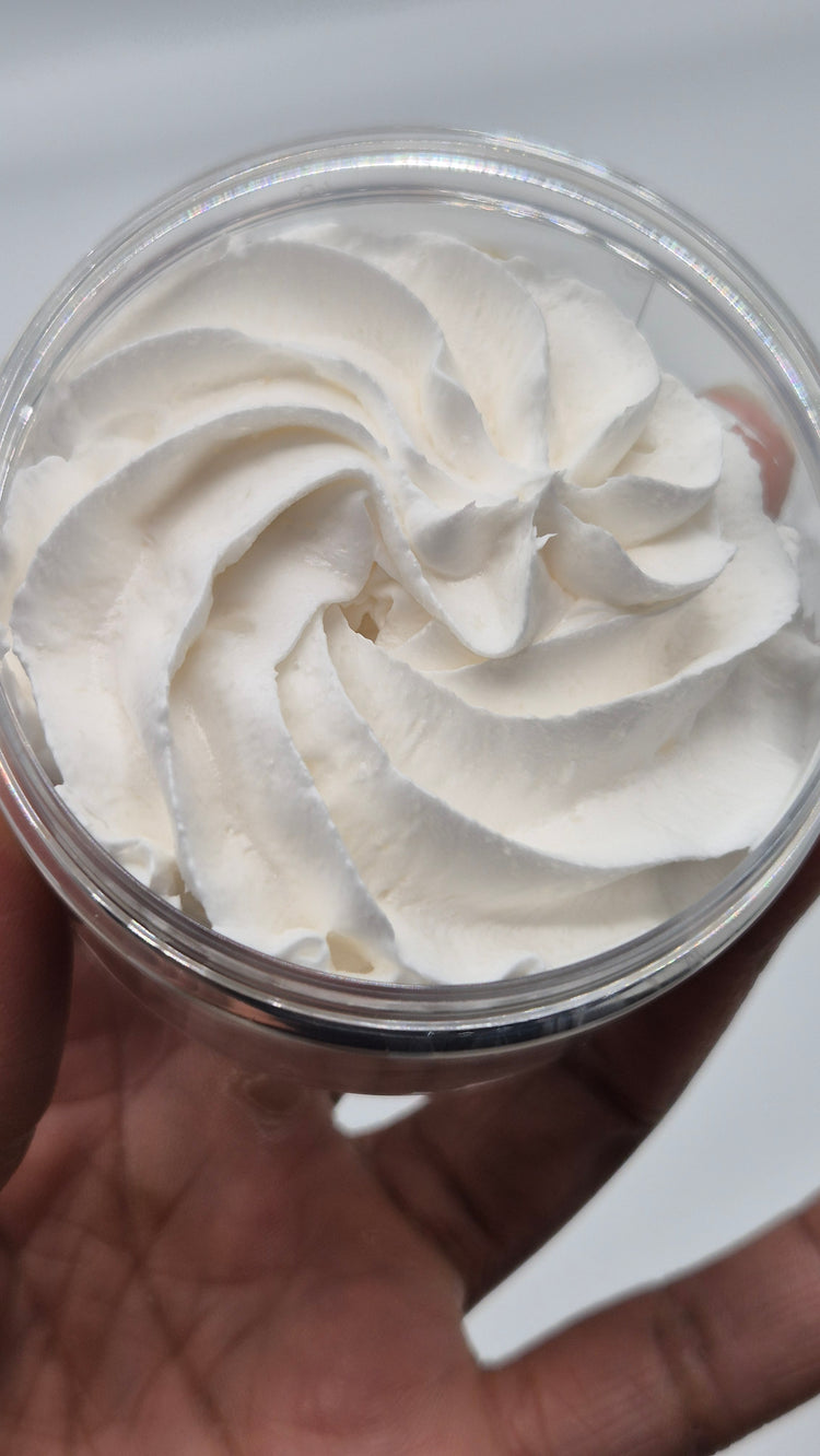 Chantilly de douche MUSC BLANC